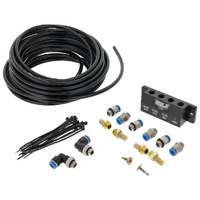 Diff Breather Kit 4 Port