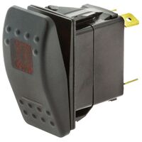 Rocker Switch On/Off Red