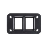 Double Flush Mount Switch Panel - Late Toyota