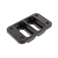 Double Flush Mount Switch Panel - Early Toyota