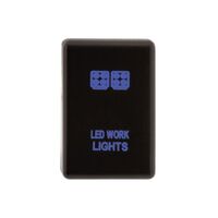 Push Button Switch Work Lights - Holden/Isuzu