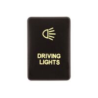 Push Button Switch Driving Light - Late Toyota