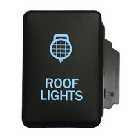 Push Button Switch Roof Lights - Late Toyota