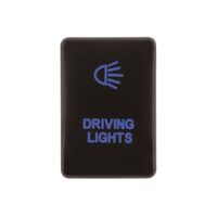Push Button Switch Driving Light - Late Toyota