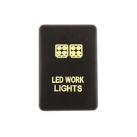 Push Button Switch Work Lights - Late Toyota