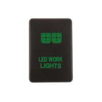 Push Button Switch Work Lights - Late Toyota