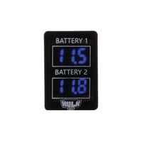 Dual DC Voltmeter - Late Toyota