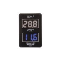 Temperature & DC Voltmeter - Late Toyota