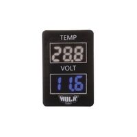 Temperature & DC Voltmeter - Late Toyota