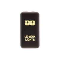 Push Button Switch Work Lights - Early Toyota