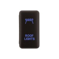 Push Button Switch Roof Lights - Early Toyota