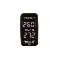 Dual Temperature Meter - Early Toyota
