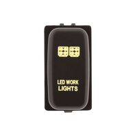 Push Button Switch Work Lights - Mitsubishi