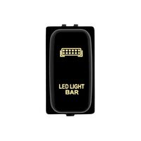 Push Button Switch Lightbar - Mitsubishi