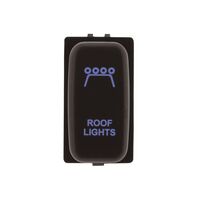 Push Button Switch Roof Lights - Mitsubishi