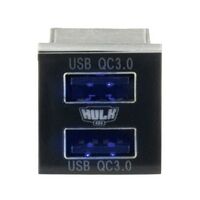 Dual USB Socket QC3 - New Toyota Square