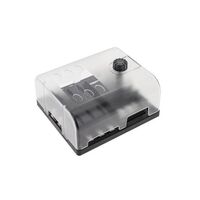 6 Way Blade Fuse Distribution Box