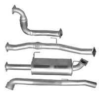 Stainless Steel Exhaust Kit Holden Colorado RG