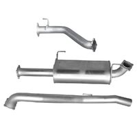 Stainless Steel Exhaust Kit Holden Colorado RG