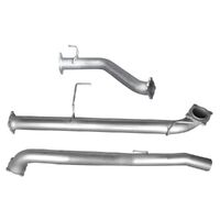 Stainless Steel Exhaust Kit Holden Colorado RG DPF Back