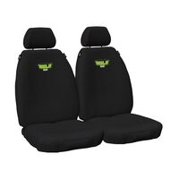 Front Seat Covers - Ranger PX Black
