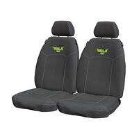 HEAVY DUTY CANVAS SEAT COVERS - FRONT