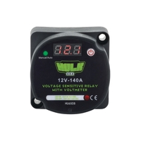 Voltage Sensing Relay with Voltmeter