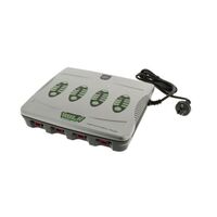 4 Bank 5 Stage Fully Automatic Battery Charger