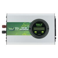 Pure Sine Wave Inverter 500W 12VDC to 240VAC