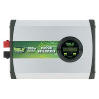 Pure Sine Wave Inverter 1000W 12VDC to 240VAC