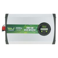 Pure Sine Wave Inverter 2000W 12VDC to 240VAC