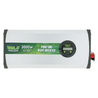 Pure Sine Wave Inverter 3000W 12VDC to 240VAC
