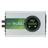 Pure Sine Wave Inverter 500W 24VDC to 240VAC