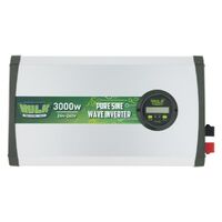 Pure Sine Wave Inverter 3000W 24VDC to 240VAC