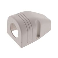 Single Surface Mount Housing - White