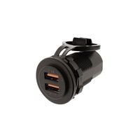 Quick Charge QC3.0 Dual USB Socket