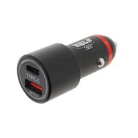 DUAL USB IN CAR SOCKET CHARGER