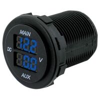 Dual DC Voltmeter