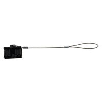Black Plastic Cover To Suit 50A Anderson Plug