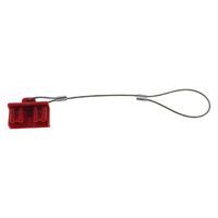 Red Plastic Cover To Suit 50A Anderson Plug