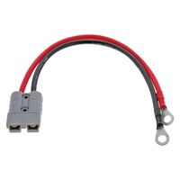 Anderson Plug 50A 2X 8MM Ring Terminls Cable 300MM