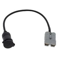 Anderson Plug 50A To Accessory Socket Cable