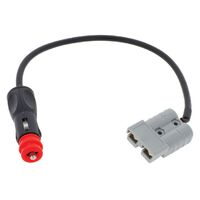 Anderson Plug 50A To Accessory Plug Cable