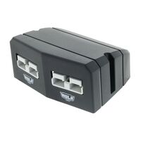 DOUBLE SURFACE MOUNT HOUSING WITH 50A PLUGS
