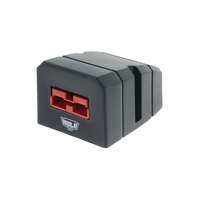 Single Surface Mount Housing 50A Plug Red