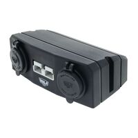 Triple Surface Mount Housing With 50A Plug