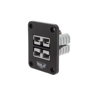 DOUBLE FLUSH MOUNT HOUSING WITH 50A CONNECTORS