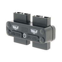 4 Way 12V/24V DC Power Adaptor with 50A USB & Voltmeter