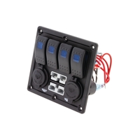 4 Way Switch Panel With 50A Plugs