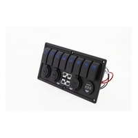 8 Way Switch Panel With 50A Plugs